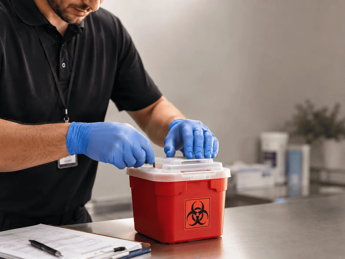 Why choose Sharps Waste Disposal in Collinsville, TX